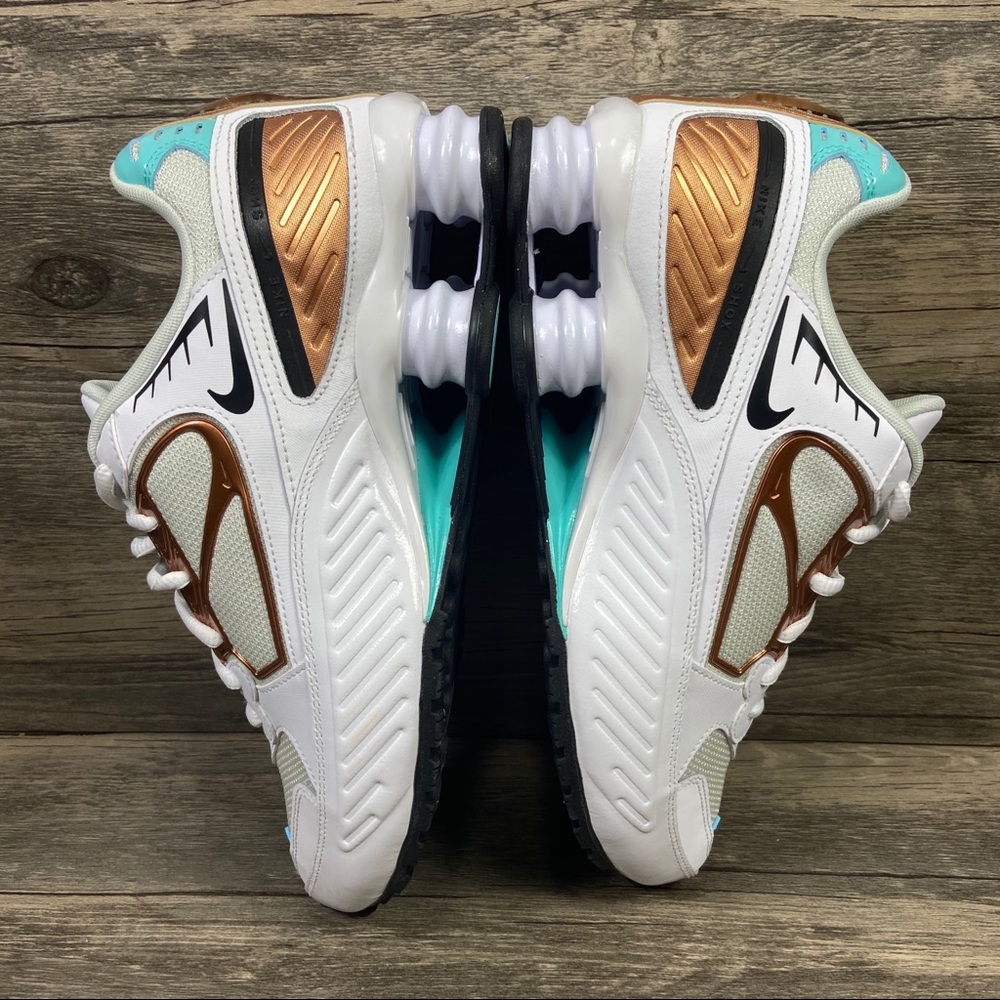 NEW Nike Shox Enigma Women’s Athletic Shoes - Picture 3 of 8